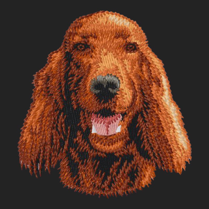 Irish Setter Embroidered Sweatshirt Hoodie