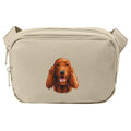 Irish Setter Embroidered Crossbody Bag