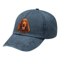 Irish Setter Embroidered Baseball Cap