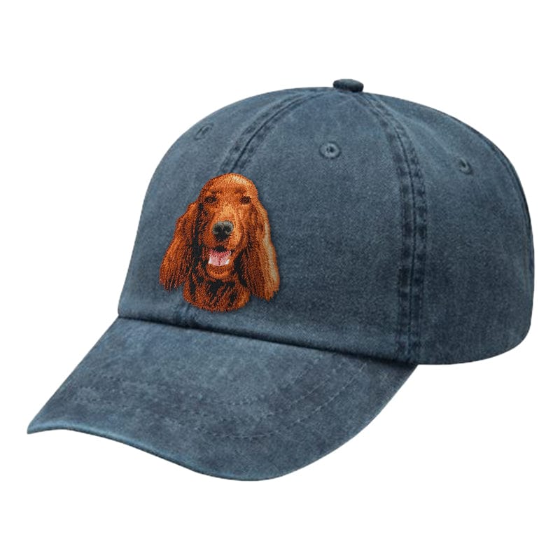 Irish Setter Embroidered Baseball Cap