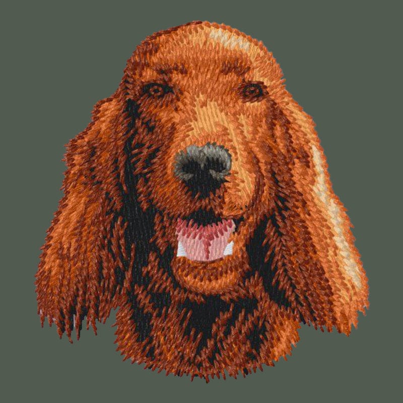 Irish Setter Embroidered Baseball Cap