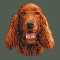 Irish Setter Embroidered Baseball Cap