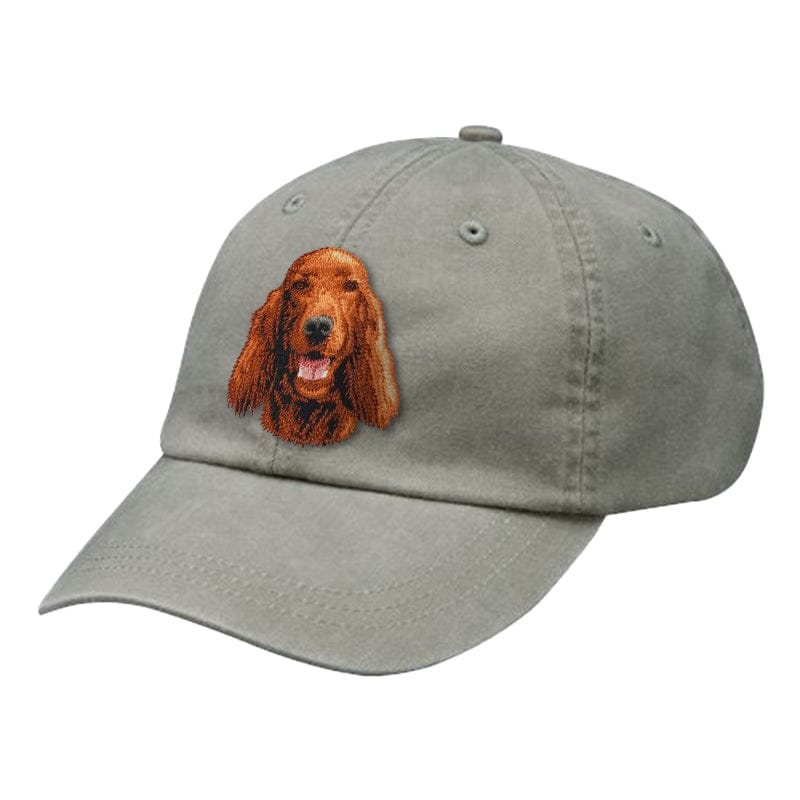 Irish Setter Embroidered Baseball Cap