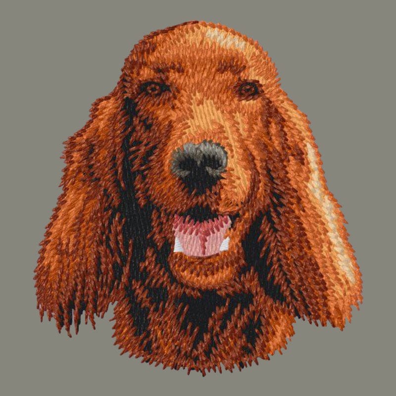 Irish Setter Embroidered Baseball Cap