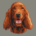 Irish Setter Embroidered Baseball Cap