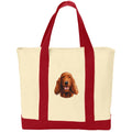 Irish Setter Embroidered Tote