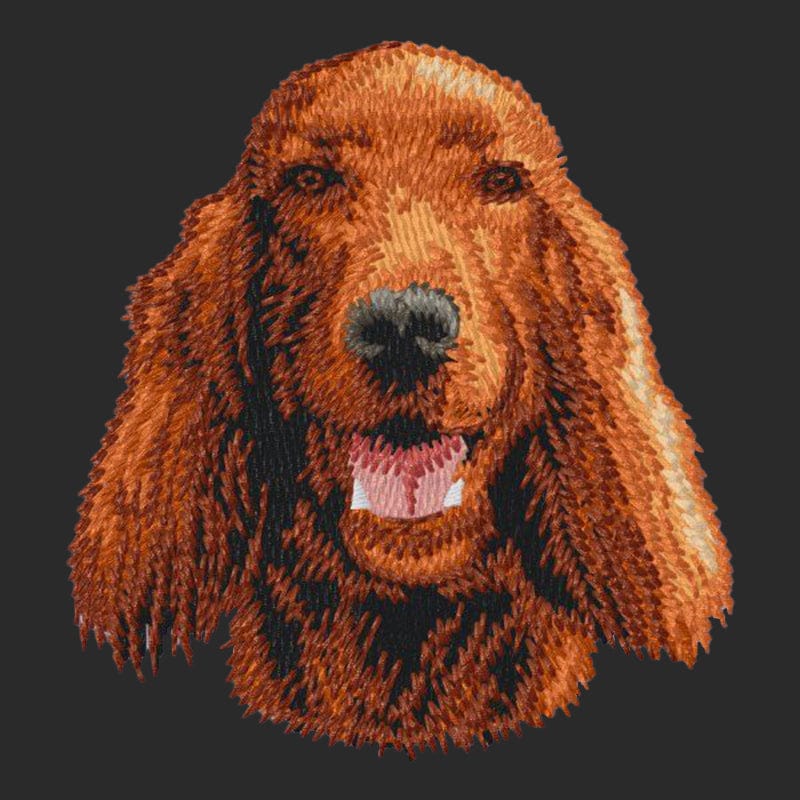 Irish Setter Embroidered Wearable Blanket