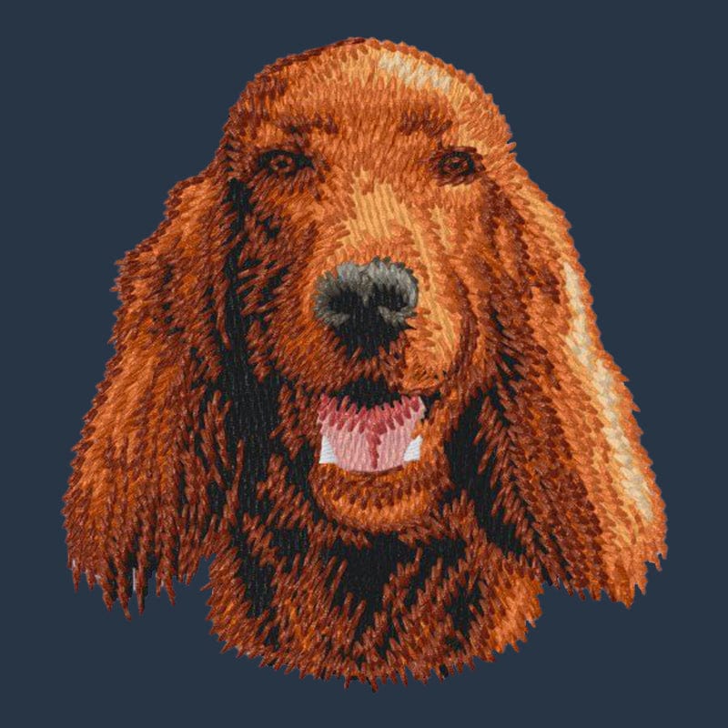 Irish Setter Embroidered Wearable Blanket
