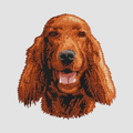 Irish Setter Embroidered Classic Long Sleeve Shirt