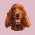 Irish Setter Embroidered Baseball Cap