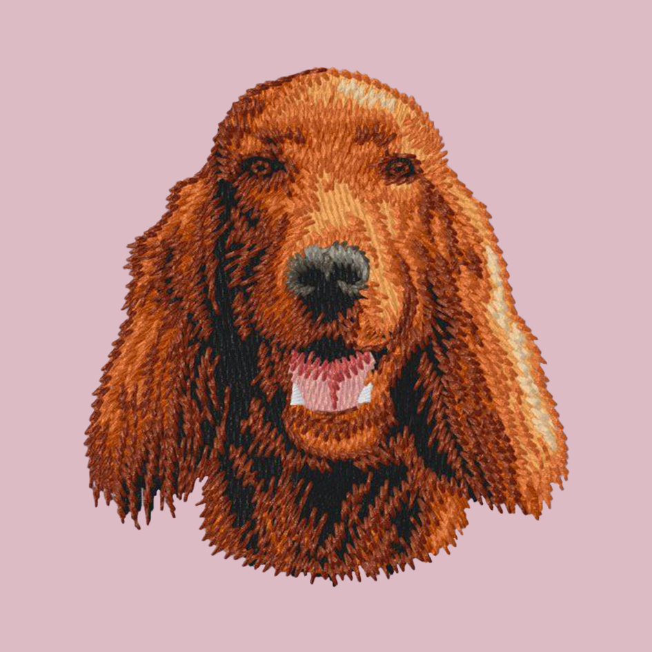 Irish Setter Embroidered Baseball Cap