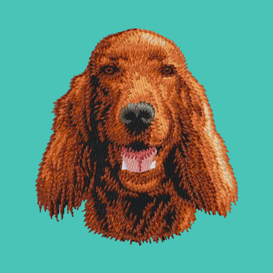 Irish Setter Embroidered Baseball Cap