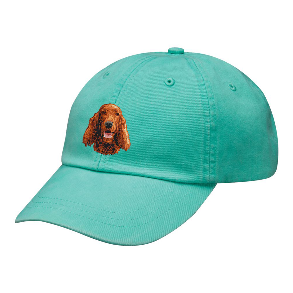 Irish Setter Embroidered Baseball Cap