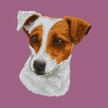 Parson Russell Terrier Embroidered Classic Long Sleeve Shirt