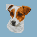 Parson Russell Terrier Embroidered Classic Long Sleeve Shirt