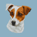 Parson Russell Terrier Embroidered Sweatshirt Hoodie