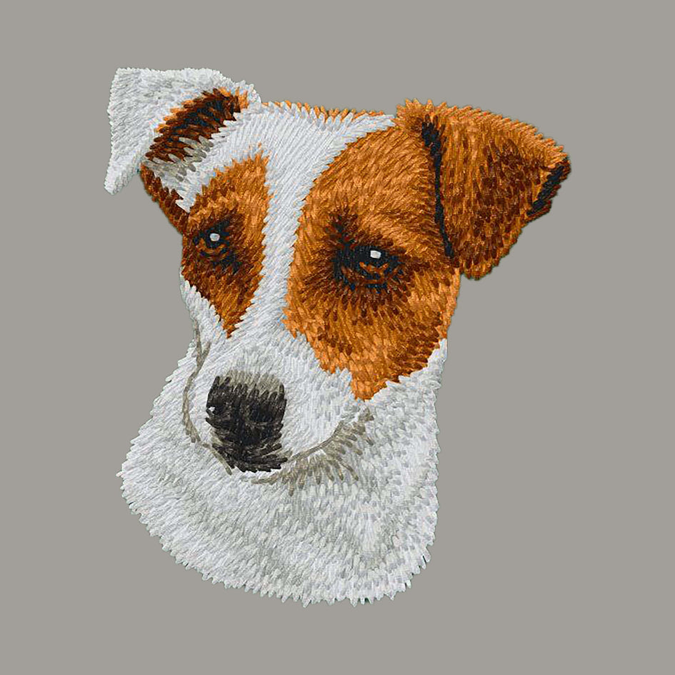 Parson Russell Terrier Embroidered Sweatshirt Hoodie