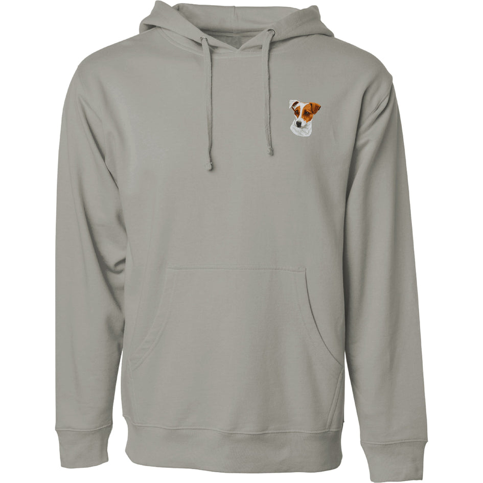 Parson Russell Terrier Embroidered Sweatshirt Hoodie
