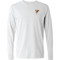 Parson Russell Terrier Embroidered Classic Long Sleeve Shirt