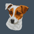 Parson Russell Terrier Embroidered Baseball Cap