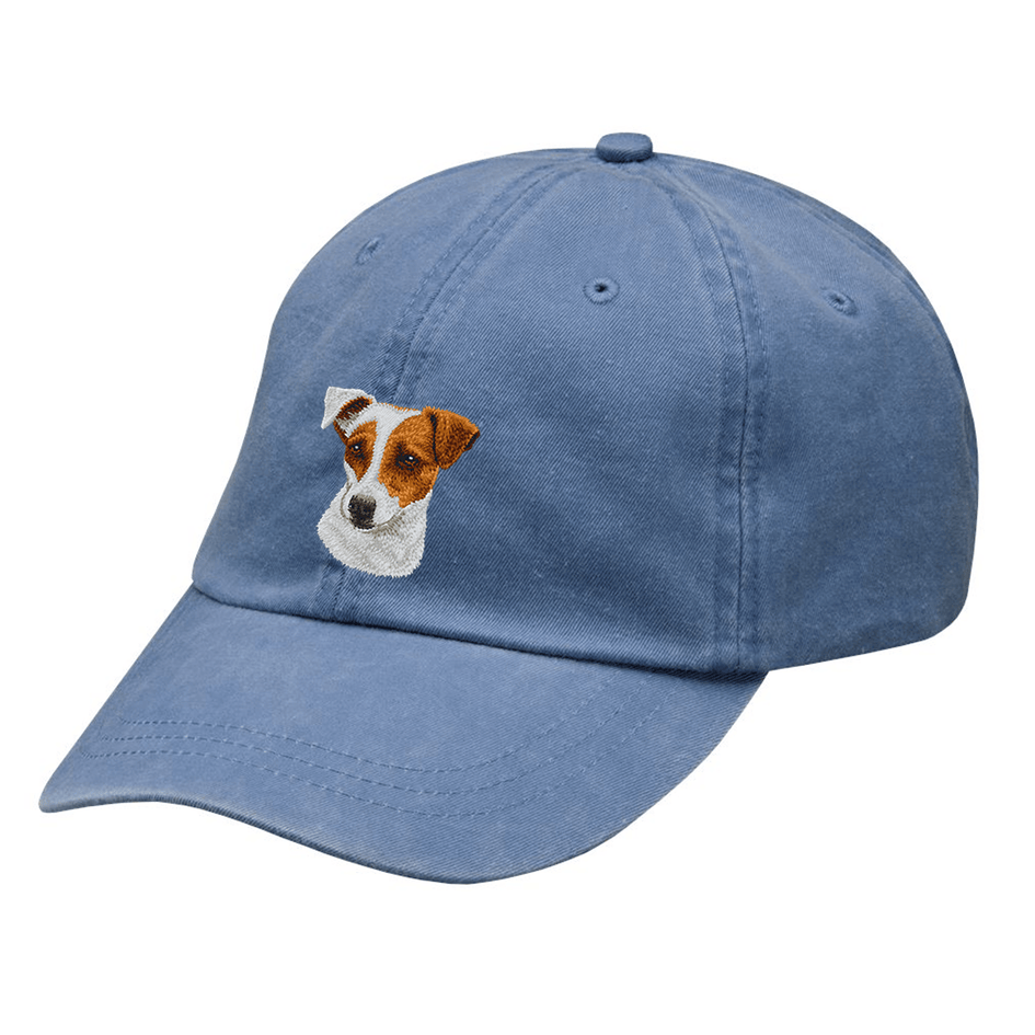 Parson Russell Terrier Embroidered Baseball Cap