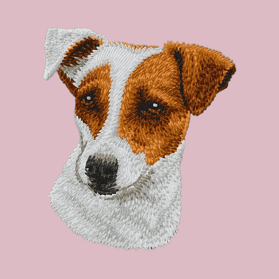 Parson Russell Terrier Embroidered Baseball Cap