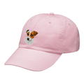 Parson Russell Terrier Embroidered Baseball Cap