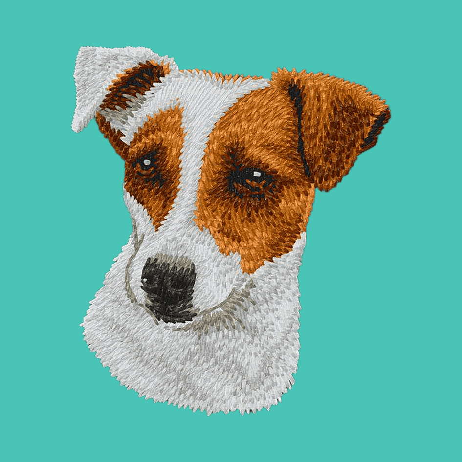 Parson Russell Terrier Embroidered Baseball Cap