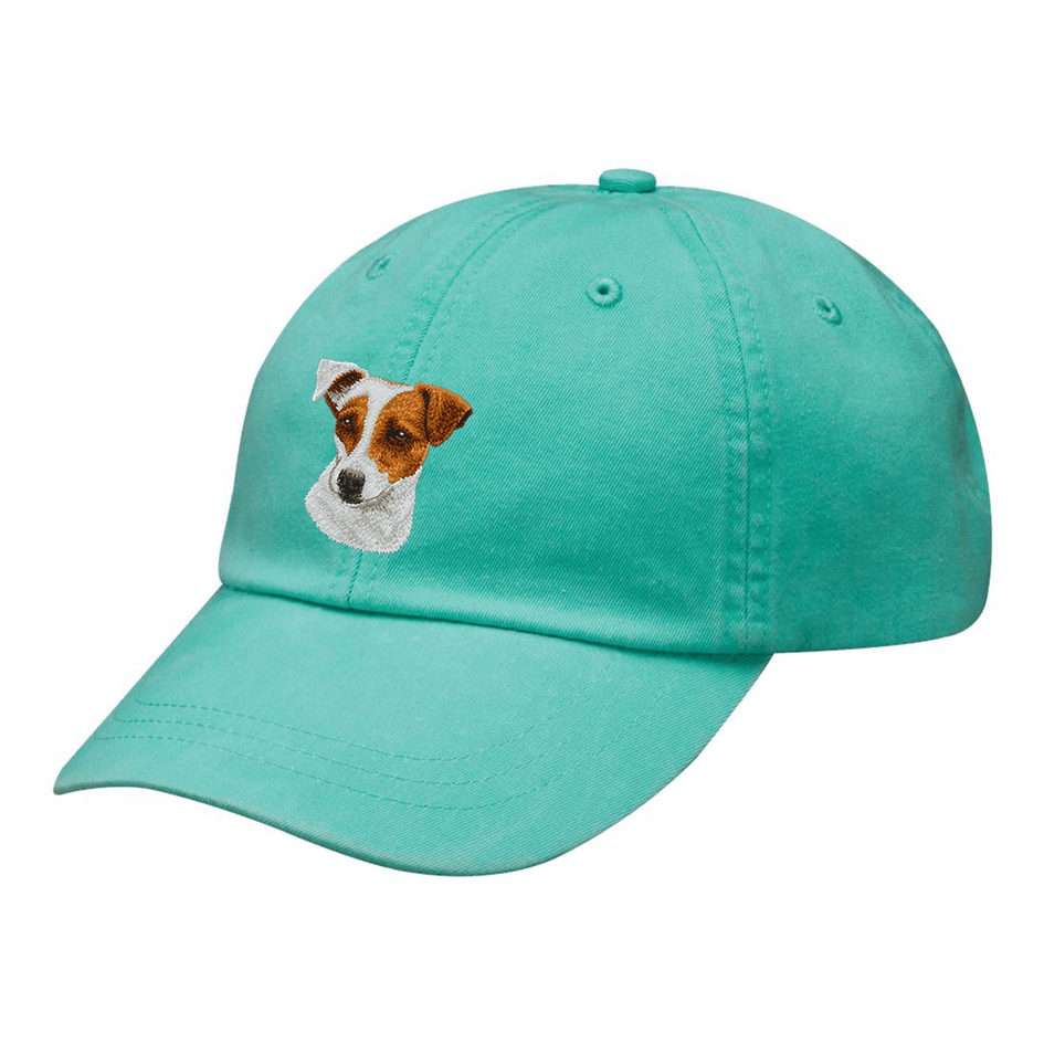 Parson Russell Terrier Embroidered Baseball Cap