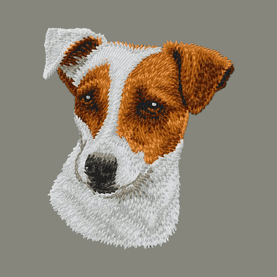 Parson Russell Terrier Embroidered Baseball Cap