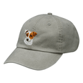 Parson Russell Terrier Embroidered Baseball Cap