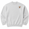 Parson Russell Terrier Embroidered Mock Neck Sweatshirt
