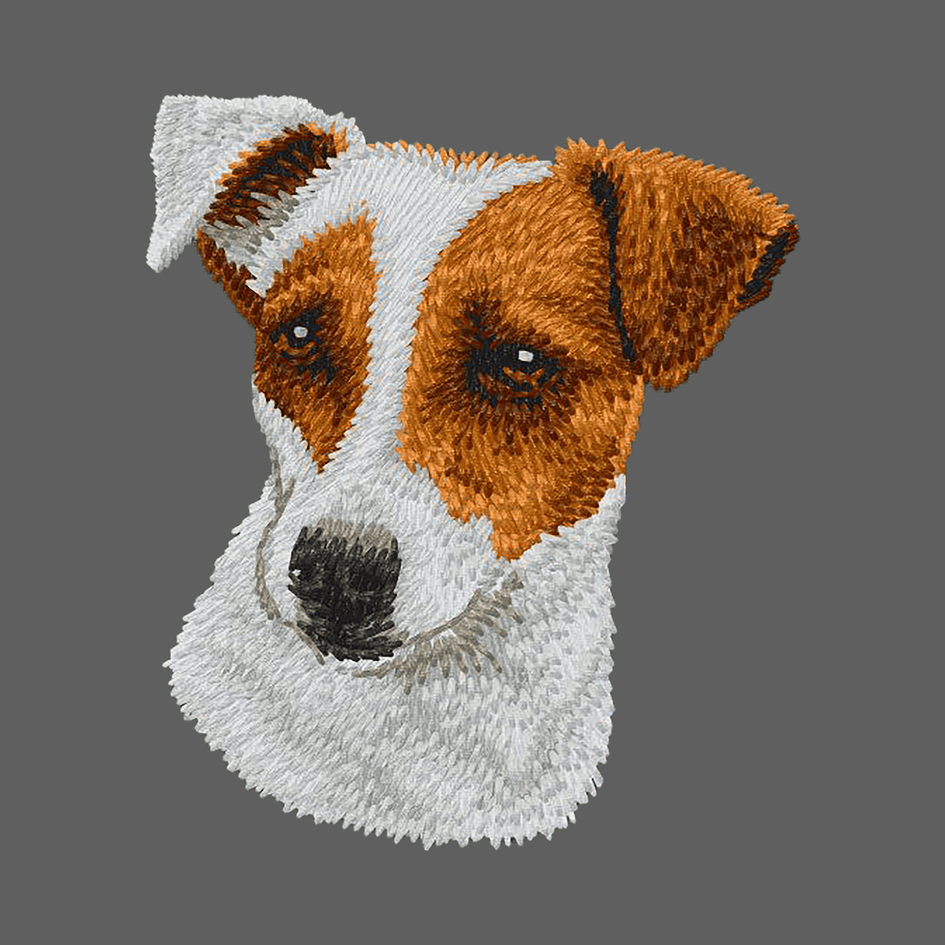 Parson Russell Terrier Embroidered Women's Fleece Jacket