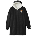 Parson Russell Terrier Embroidered Wearable Blanket