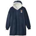 Parson Russell Terrier Embroidered Wearable Blanket