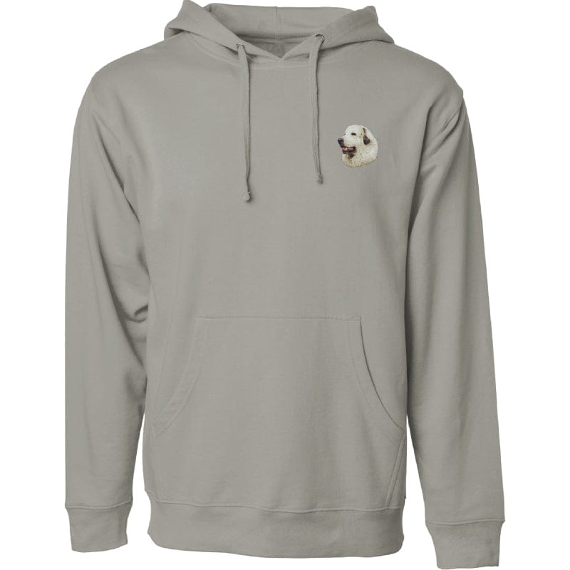 Great Pyrenees Embroidered Sweatshirt Hoodie