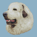 Great Pyrenees Embroidered Sweatshirt Hoodie