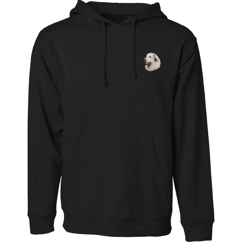 Great Pyrenees Embroidered Sweatshirt Hoodie
