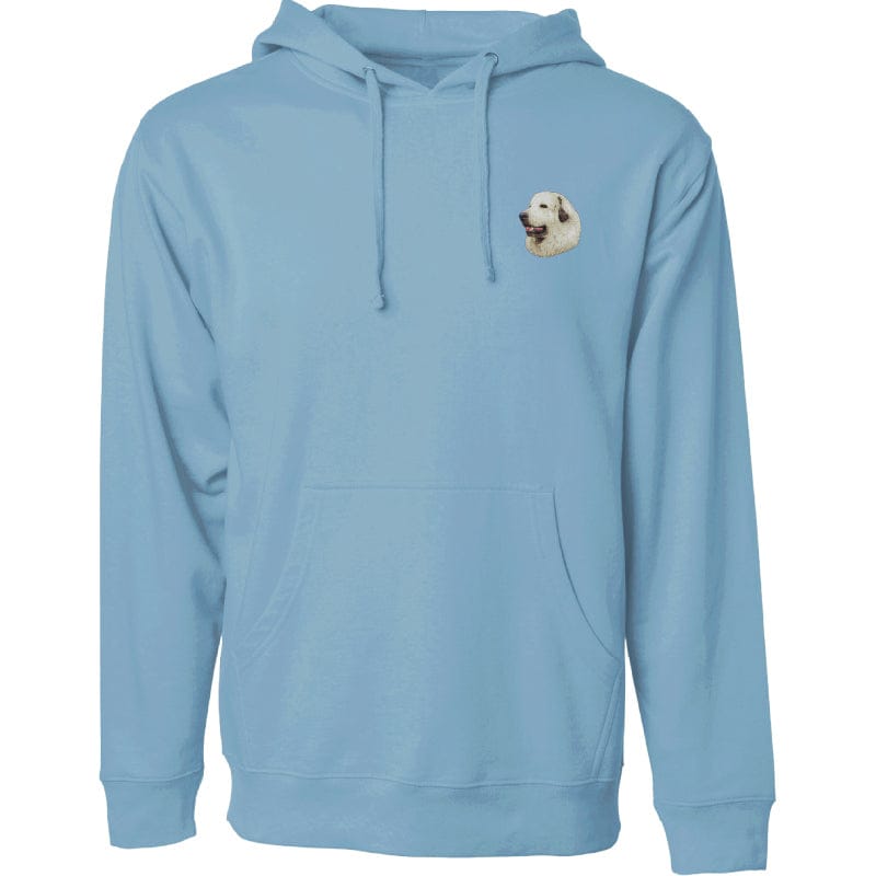 Great Pyrenees Embroidered Sweatshirt Hoodie
