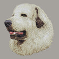 Great Pyrenees Embroidered Sweatshirt Hoodie
