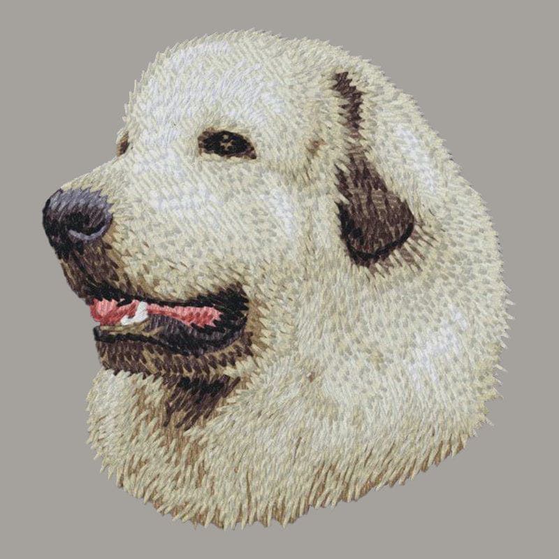 Great Pyrenees Embroidered Sweatshirt Hoodie