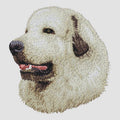 Great Pyrenees Embroidered Sweatshirt Hoodie
