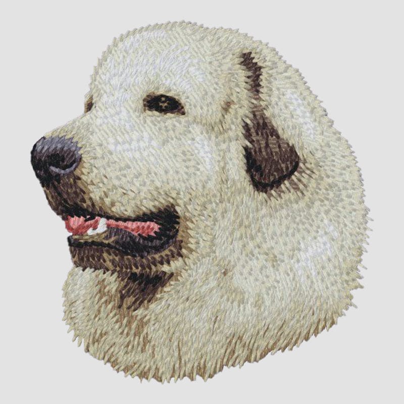 Great Pyrenees Embroidered Sweatshirt Hoodie