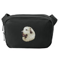 Great Pyrenees Embroidered Crossbody Bag