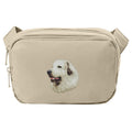 Great Pyrenees Embroidered Crossbody Bag