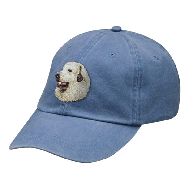Great Pyrenees Embroidered Baseball Cap