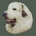 Great Pyrenees Embroidered Baseball Cap