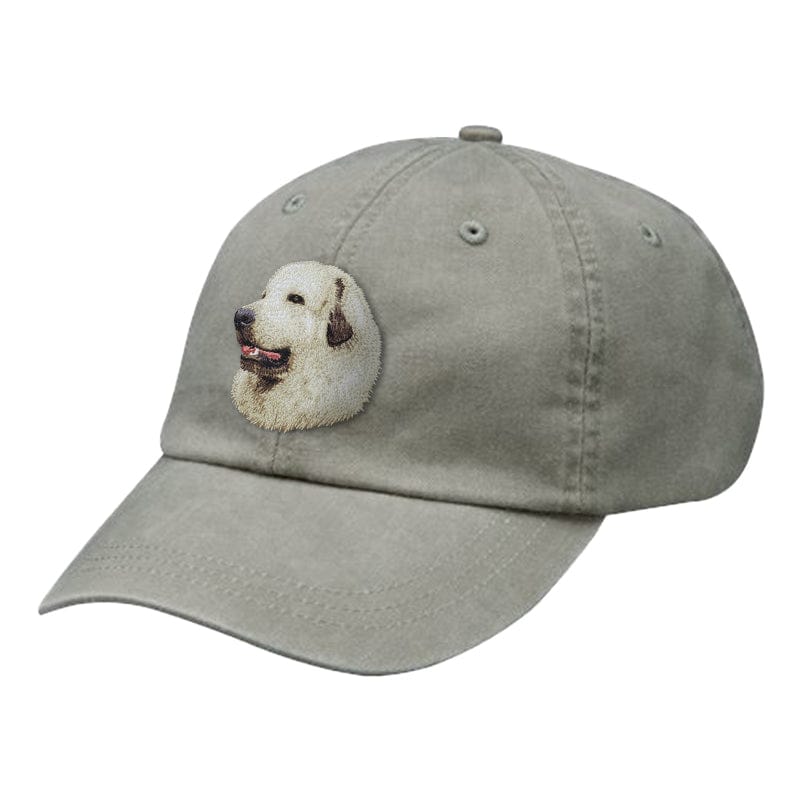 Great Pyrenees Embroidered Baseball Cap