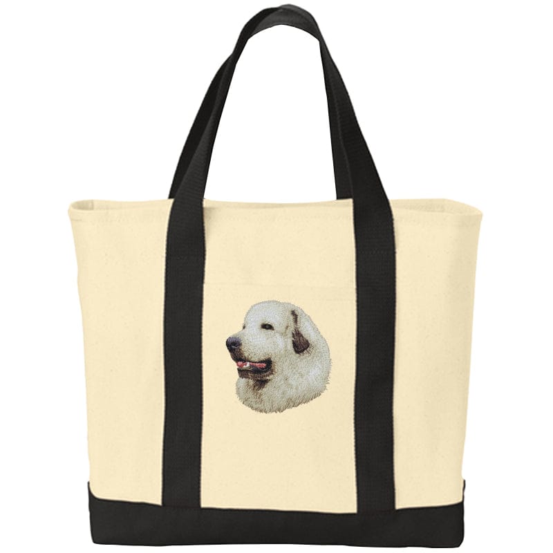 Great Pyrenees Embroidered Tote