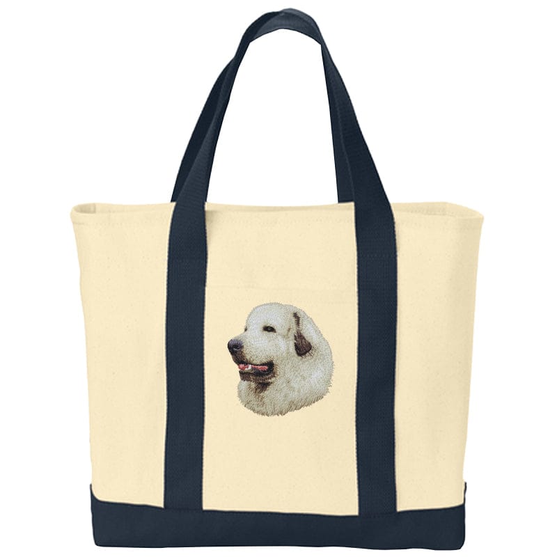 Great Pyrenees Embroidered Tote